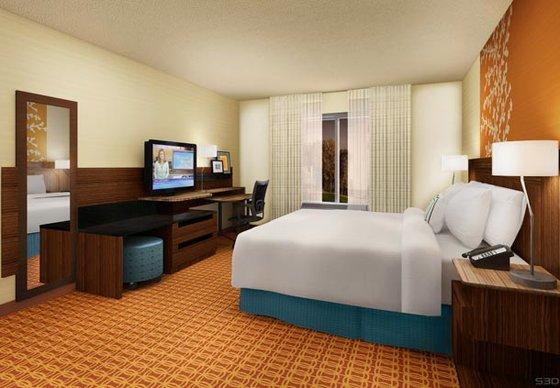 Fairfield Inn & Suites By Marriott Moncton Dış mekan fotoğraf