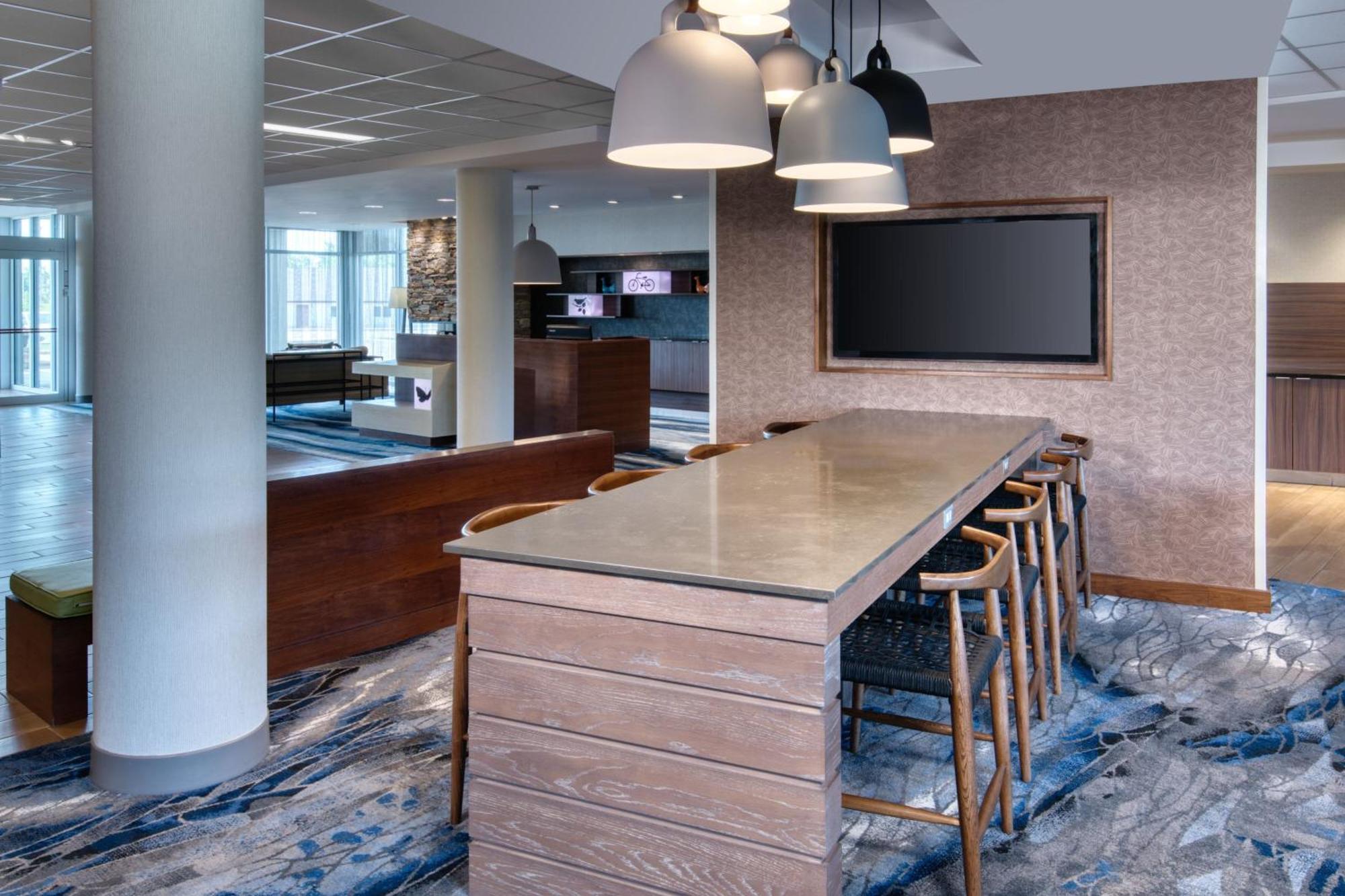 Fairfield Inn & Suites By Marriott Moncton Dış mekan fotoğraf