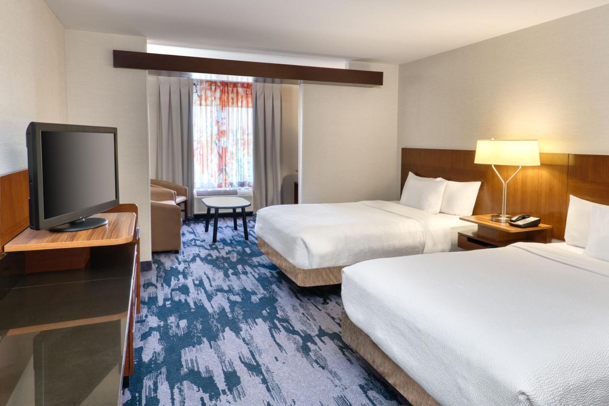 Fairfield Inn & Suites By Marriott Moncton Dış mekan fotoğraf
