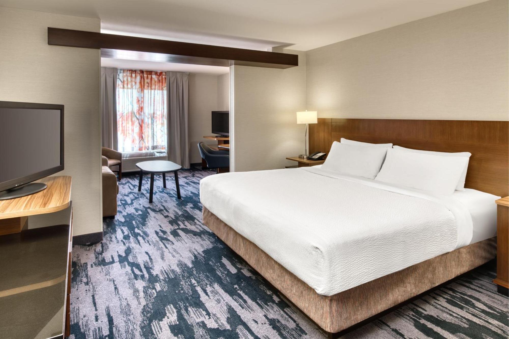 Fairfield Inn & Suites By Marriott Moncton Dış mekan fotoğraf
