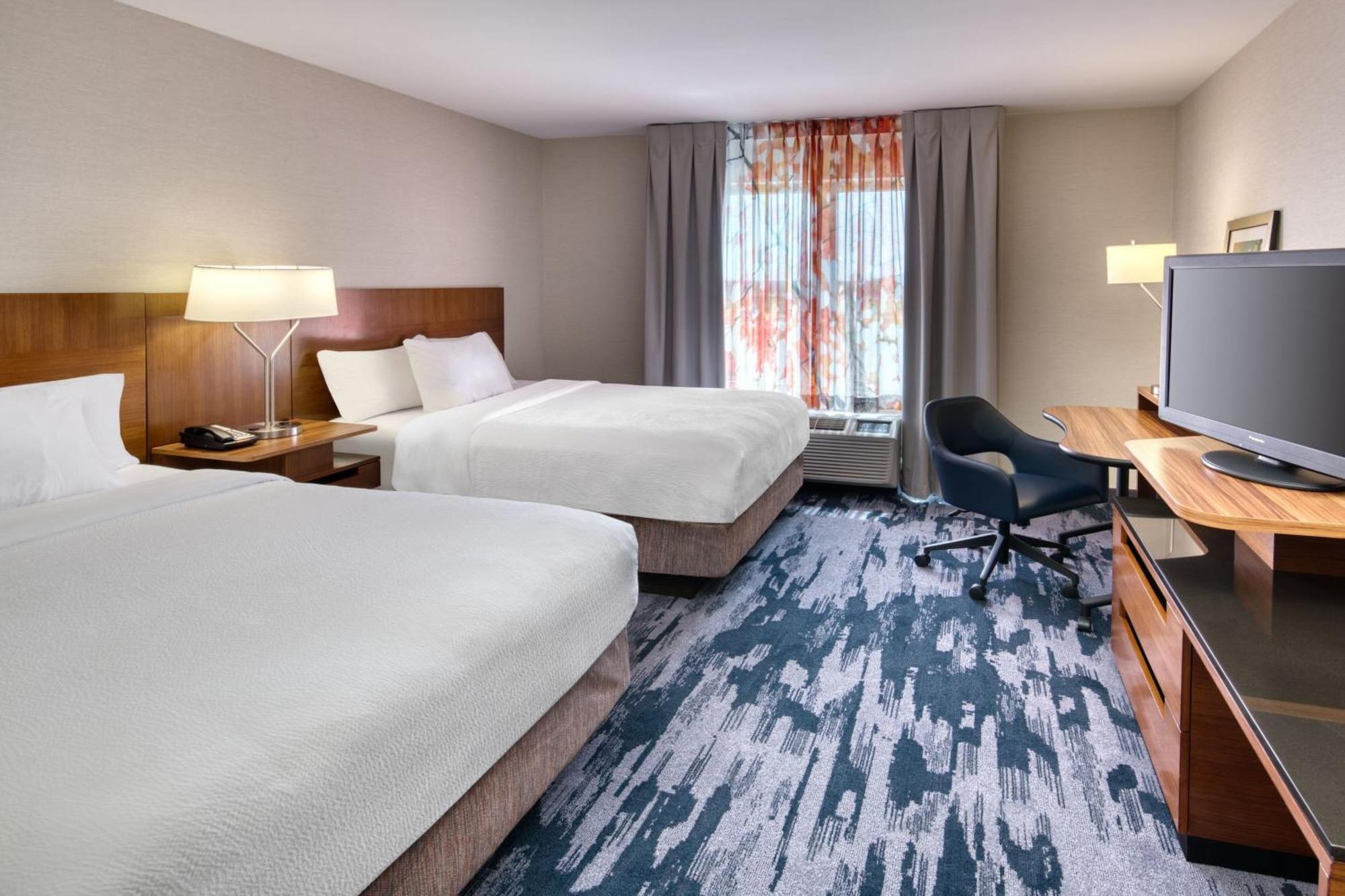 Fairfield Inn & Suites By Marriott Moncton Dış mekan fotoğraf