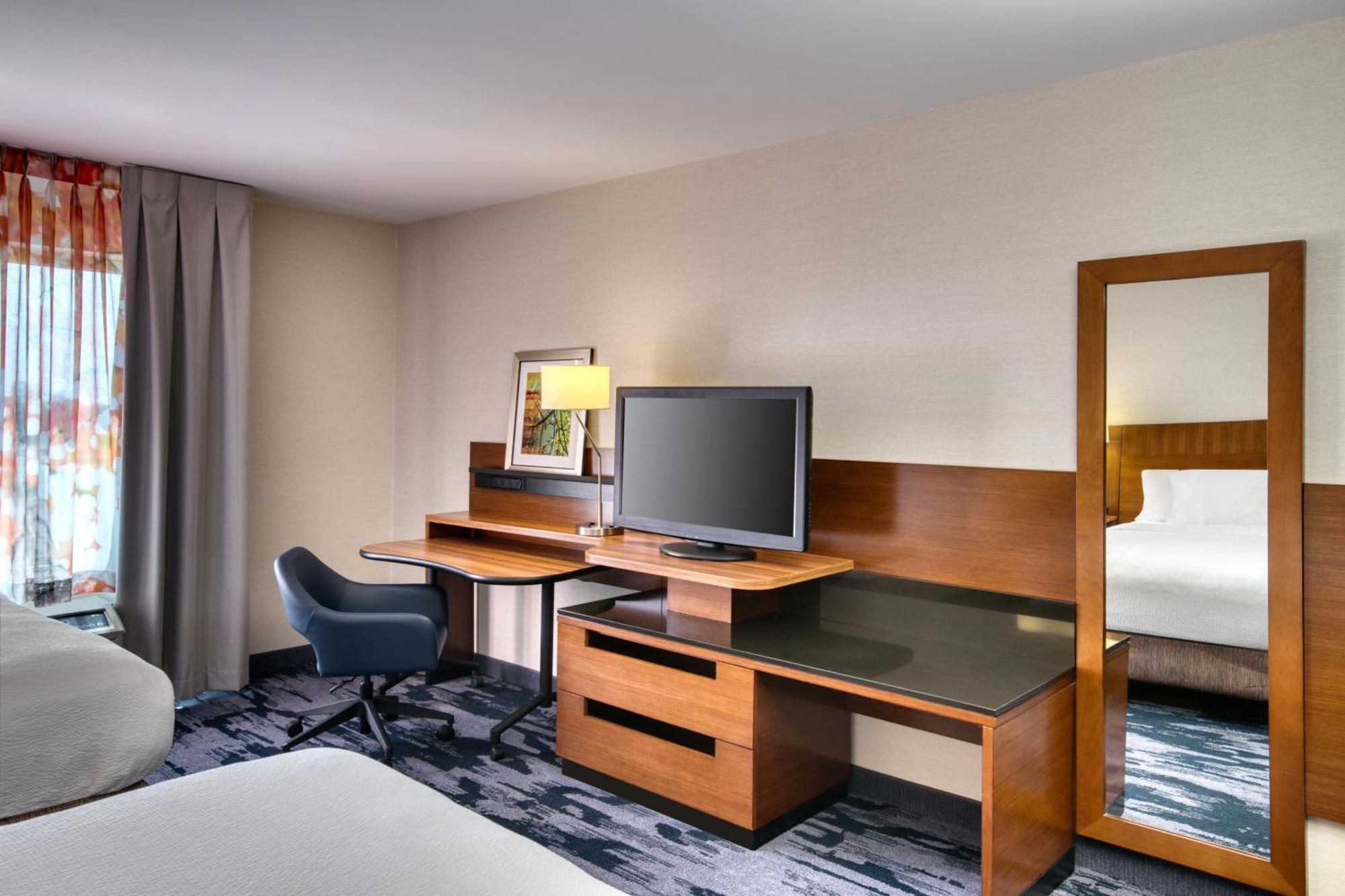Fairfield Inn & Suites By Marriott Moncton Dış mekan fotoğraf