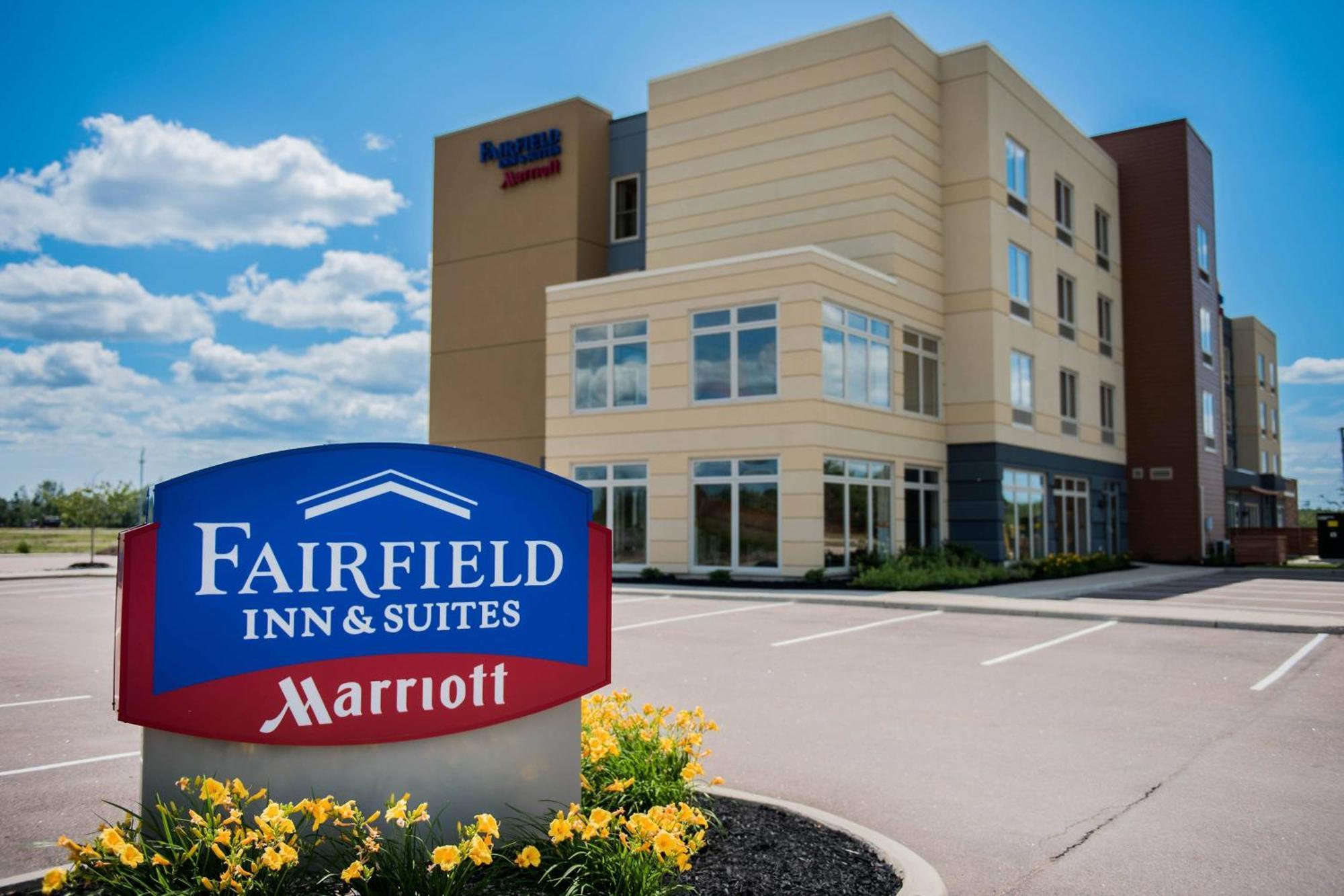 Fairfield Inn & Suites By Marriott Moncton Dış mekan fotoğraf