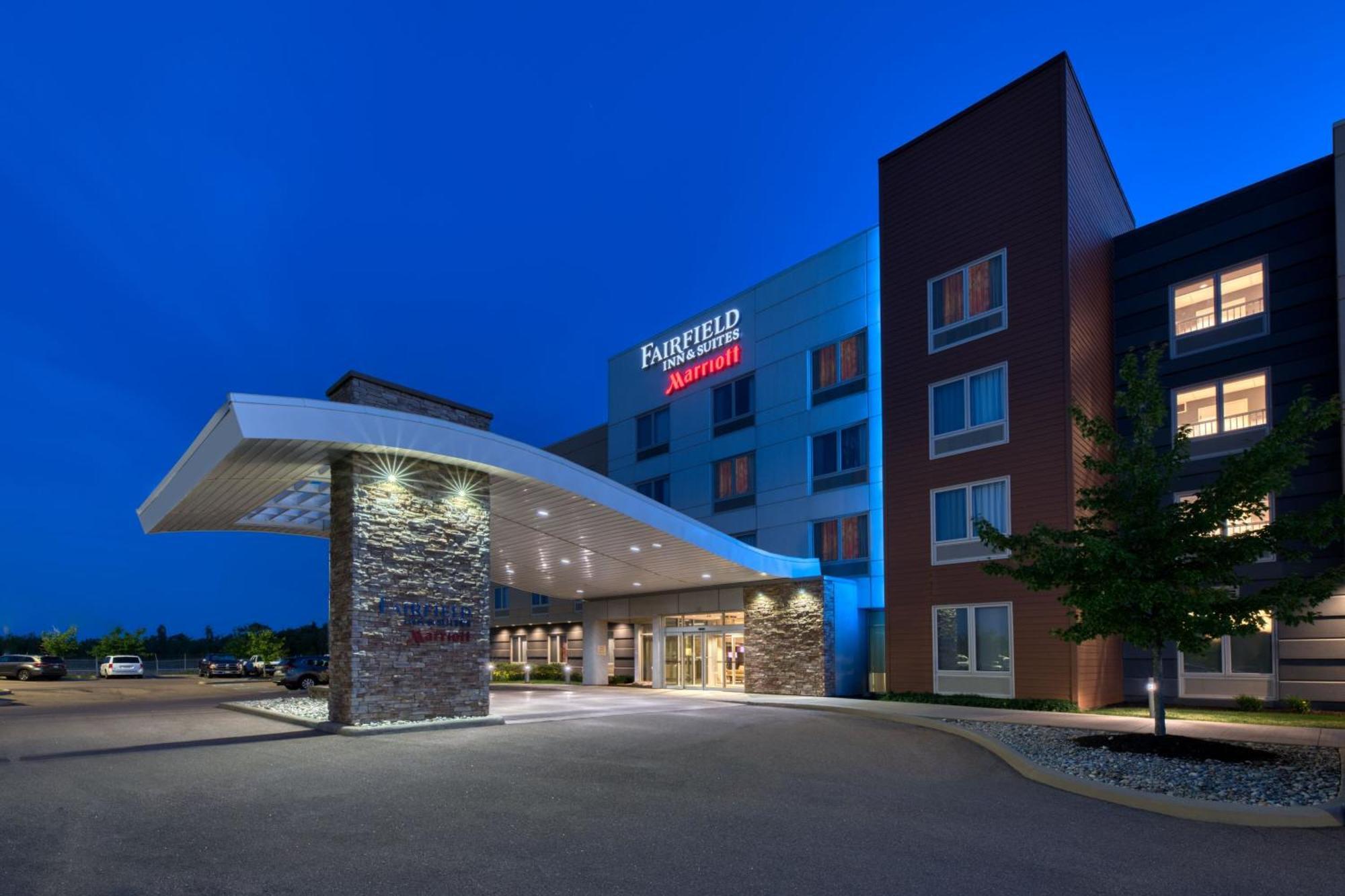 Fairfield Inn & Suites By Marriott Moncton Dış mekan fotoğraf