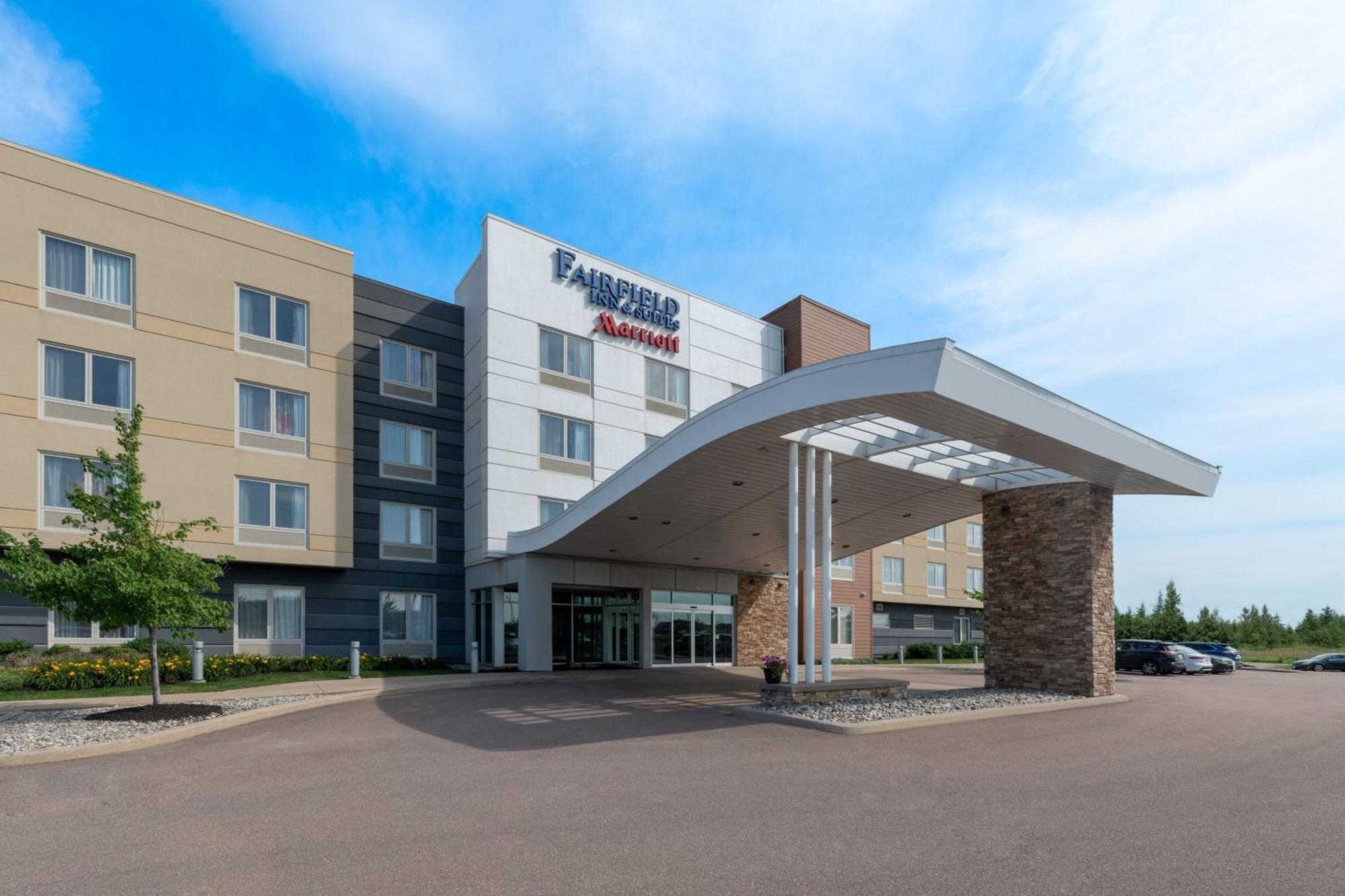 Fairfield Inn & Suites By Marriott Moncton Dış mekan fotoğraf