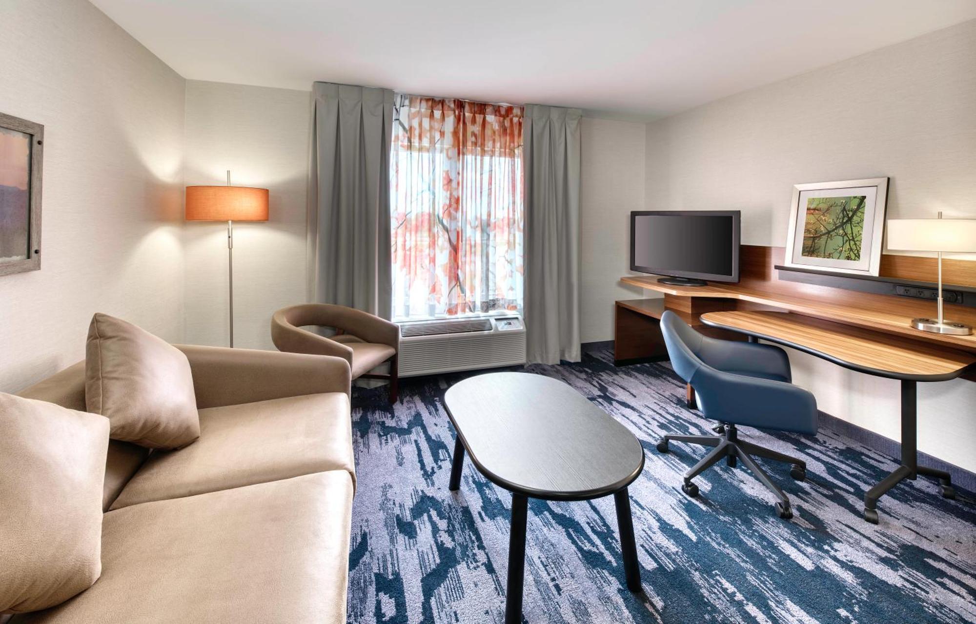Fairfield Inn & Suites By Marriott Moncton Dış mekan fotoğraf