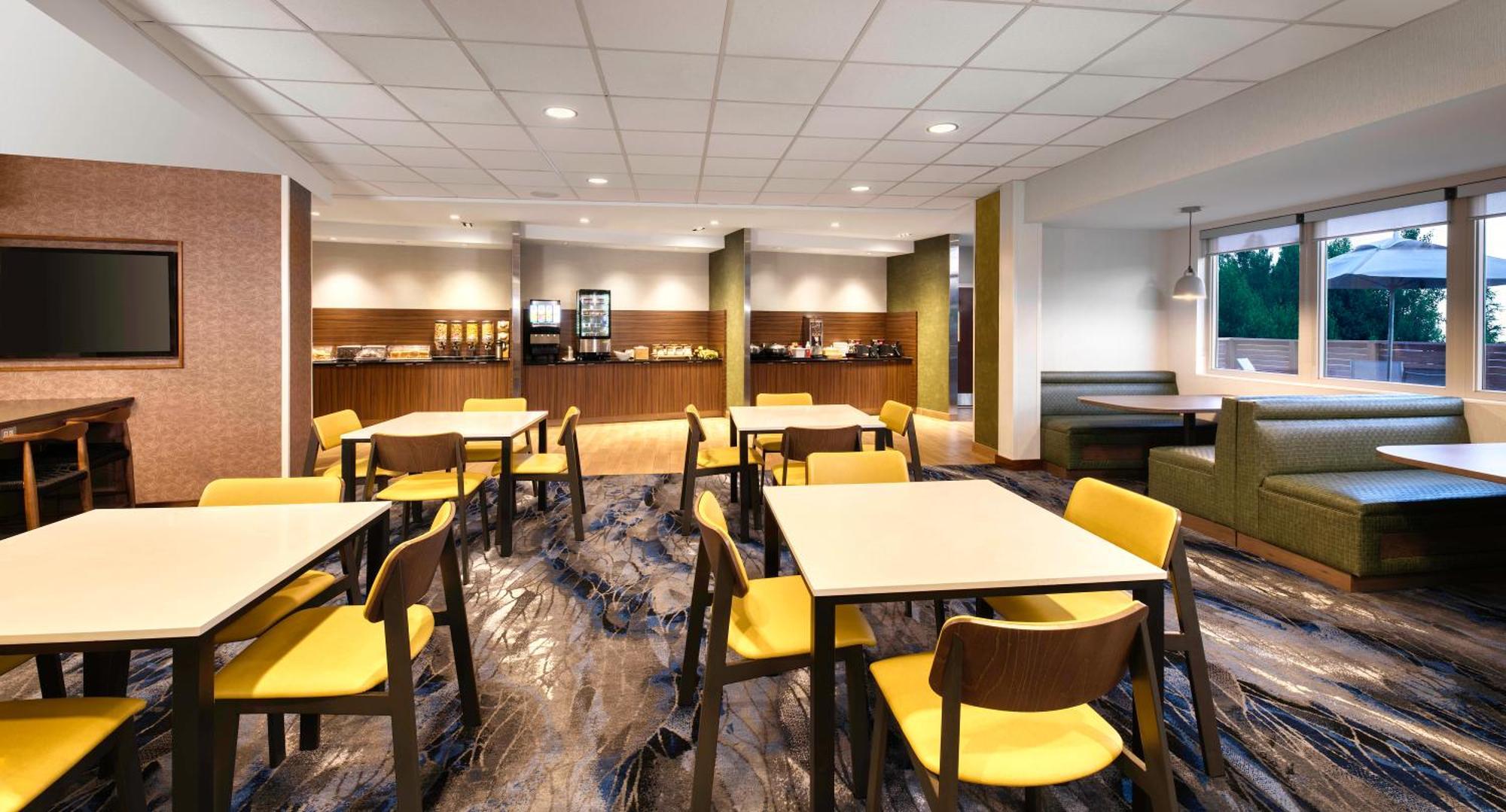Fairfield Inn & Suites By Marriott Moncton Dış mekan fotoğraf