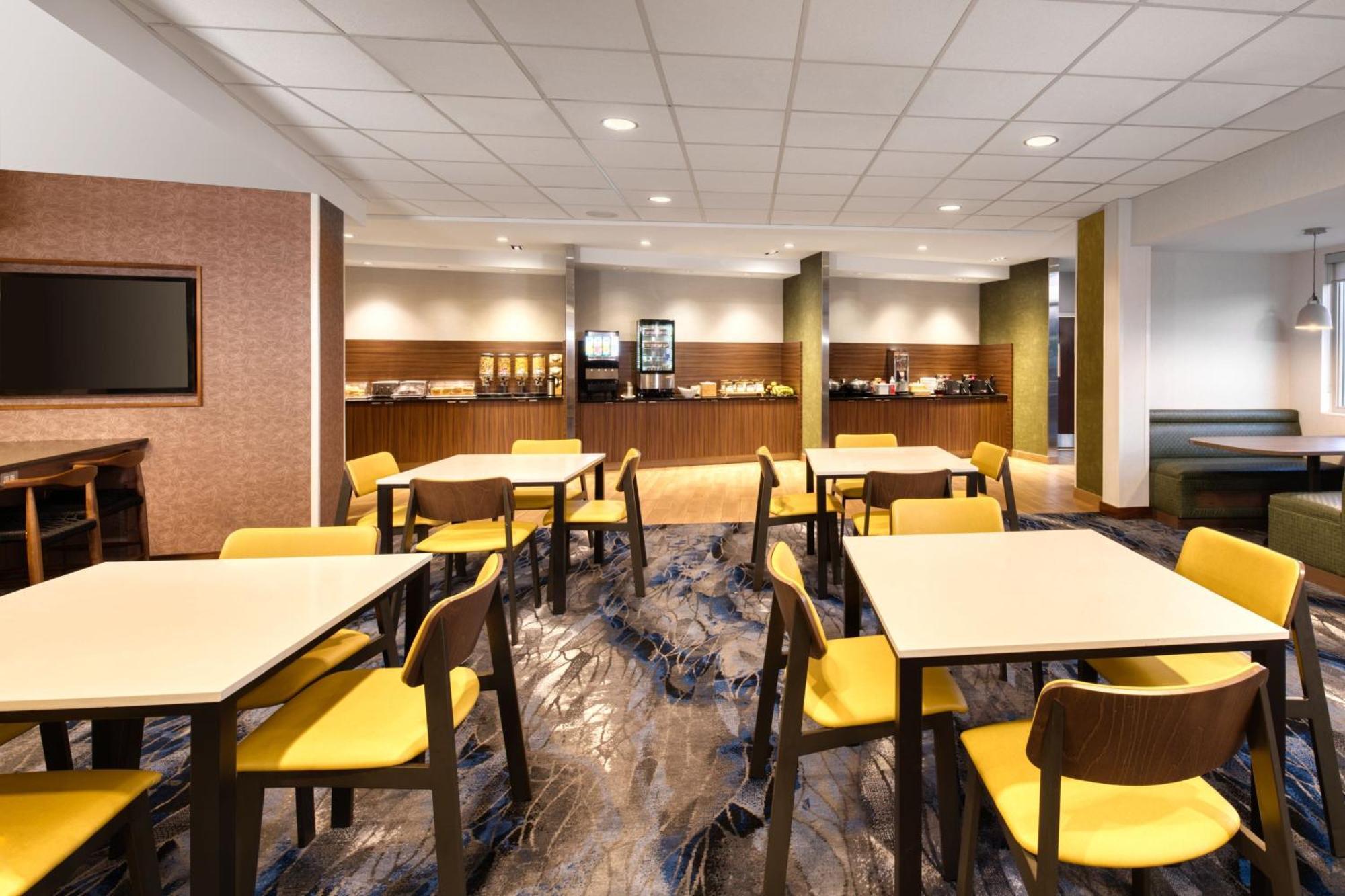 Fairfield Inn & Suites By Marriott Moncton Dış mekan fotoğraf